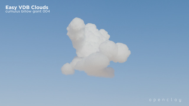 Cumulus Billow Giant 004